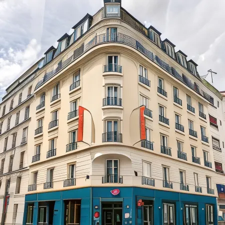 Hotel Boris V. by Happyculture Отели рядом с достопримечательностью «Парк Планшет»
