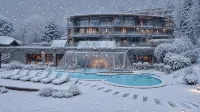 Rochester Bariloche Suites & Spa - Rooftop Pools