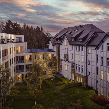 Radisson Blu Balmoral Hotel, Spa Отели в г. Спа