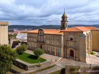 Parador de Monforte de Lemos Hôtels à : 