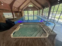 Breathtaking Views @ 3,850 Feet, 4.2 Acres Gated Privacy, 100 Consecutive 5-Star - Wifi