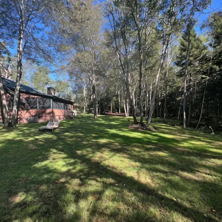 3 charming cottages sleeping 14 on an ocean cove, 21-acre forest property