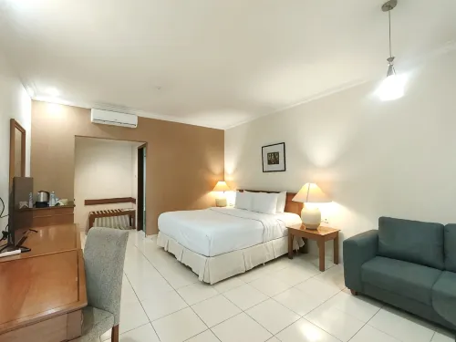 Ijen View Hotel & Resort - Parkplatz