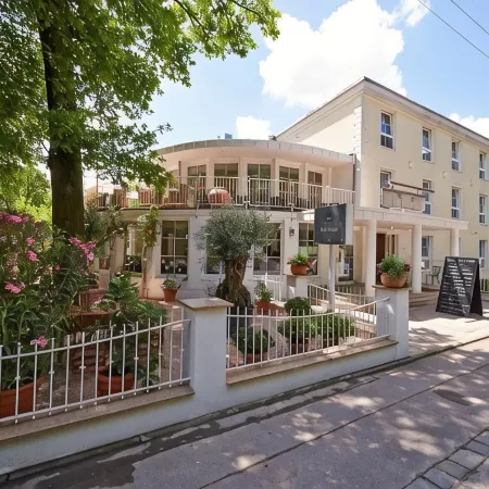 Parkhotel Obermenzing Отели рядом с достопримечательностью «Аллах-Унтерменцинг»