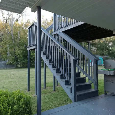 Cozy, pet-friendly, 1-bedroom apartment in Oak Ridge with AC