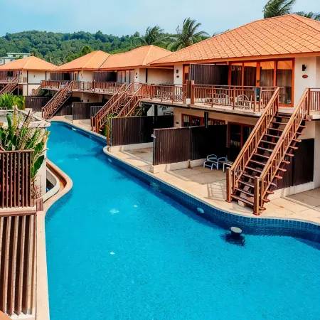 Blue Bay Resort - Access to Pool and Beach-Phuket & Krabi Отели в г. Остров  Яо