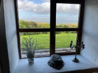 An Cnocan-beautiful cottage with stunning sea and mountain views - Vuoristonäköala