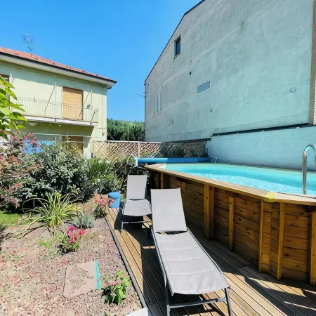 Casa Piero, relax and private pool in Langhe hills