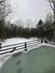 Secluded modern cabin with hot tub - Chalets