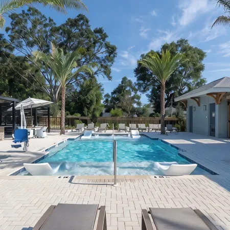 Landing Apartments Pensacola - Belleview Heights Отели в г. Беллвью
