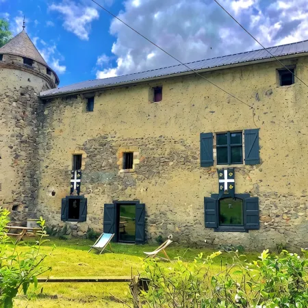Château des Corniches - Private River, Panoramic View and Dream Getaway
