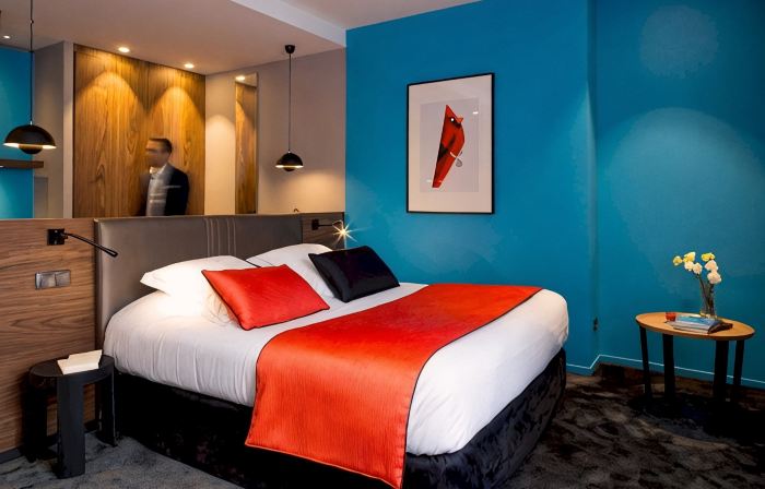 Chapeau Rouge PAR William Frachot - Hôtel Espace Bien-être & Restaurant étoilé