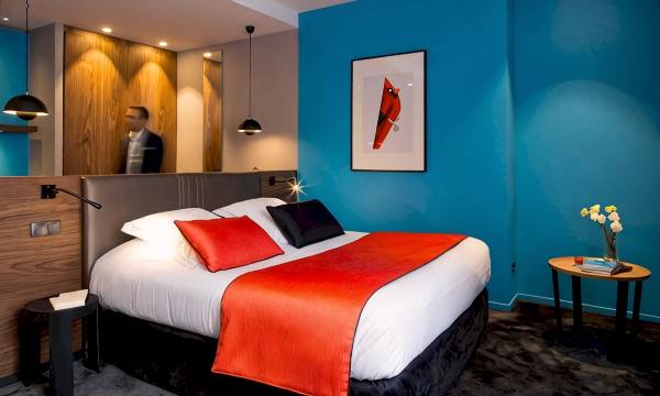 Chapeau Rouge PAR William Frachot - Hôtel Espace Bien-être & Restaurant étoilé