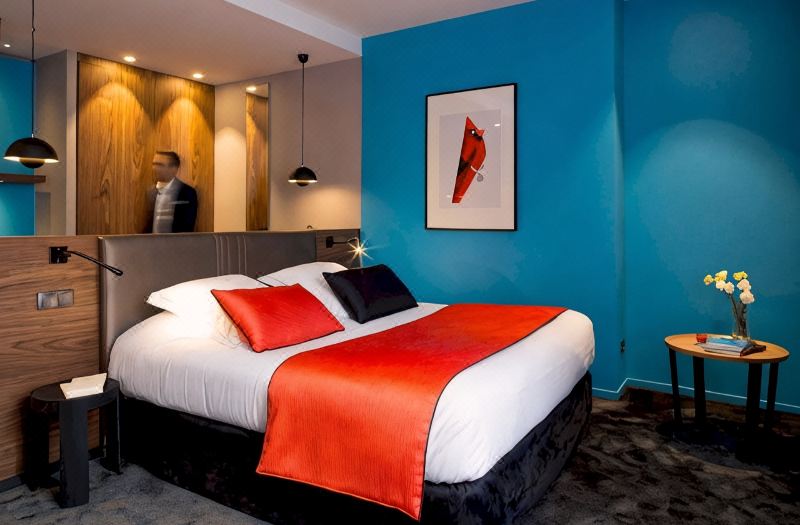 Chapeau Rouge PAR William Frachot - Hôtel Espace Bien-être & Restaurant étoilé
