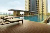 2 Queen Beds Designer Suite Branz BSD | Parking | - Pool