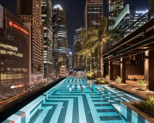 QT Singapore Отели рядом с достопримечательностью «Станция метро Bayfront»