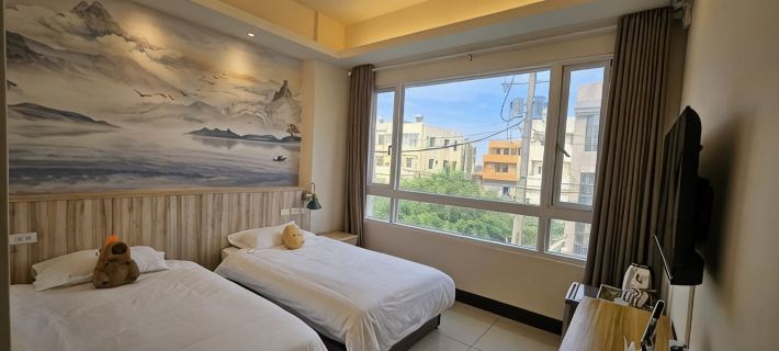 The sun never sets B&B Hotels in Chiayi County