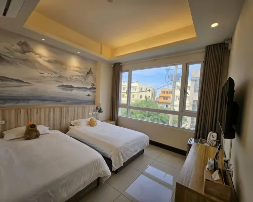 The sun never sets B&B Hotels in Chiayi County