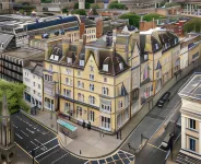 The Randolph Hotel Oxford, a Graduate by Hilton Hotele w: 