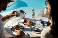 Hôtel Cala di Greco - Frühstück