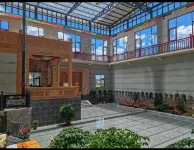 Kangba Yangkang Homestay in Shangri-La City - ห้องครัว