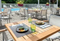 Novotel Évry-Courcouronnes - breakfast