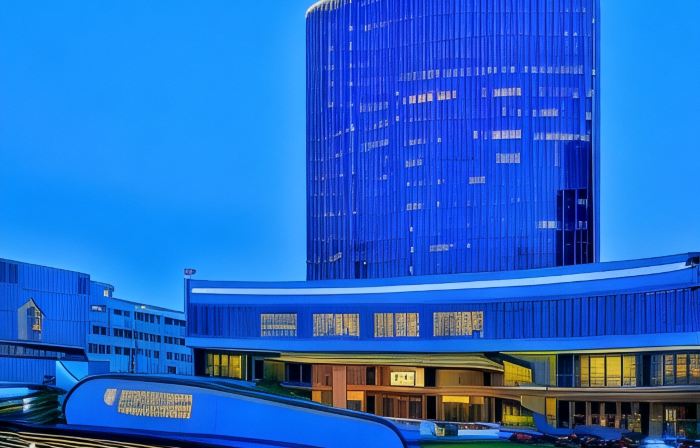 義烏銀都ホテル