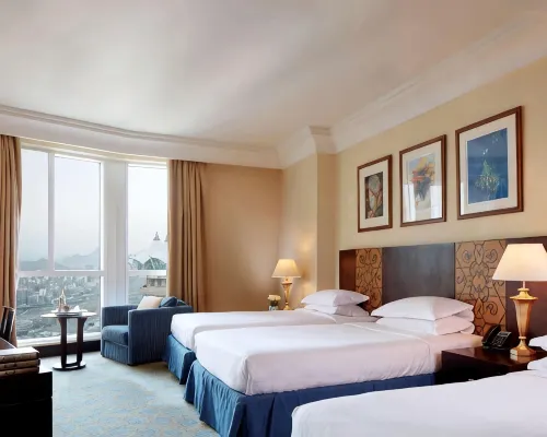 Pullman ZamZam Makkah Hotel berhampiran Kaabah