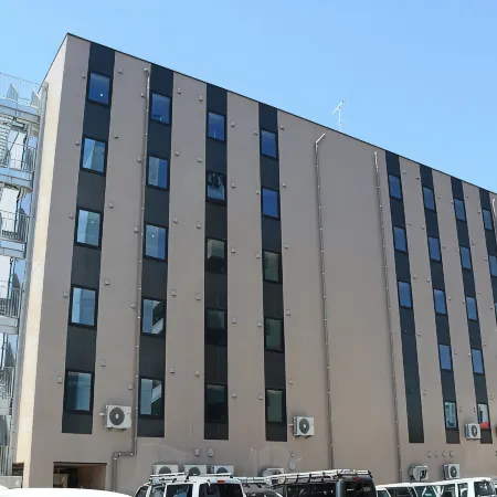 Hotel KAN-RAKU Akita Kawabata Отели рядом с достопримечательностью «Железнодорожный вокзал Акита»