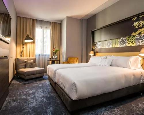 NYX Hotel Madrid by Leonardo Hotels Hotels near Chamartín