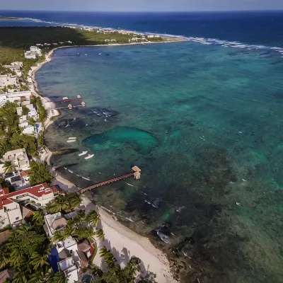 Alea Tulum Hotels near Casa Cenote