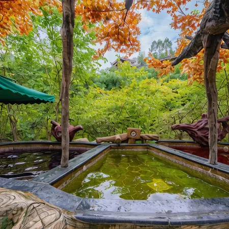 Longmen Shuidu Yangxin Valley Hot Spring Hotel