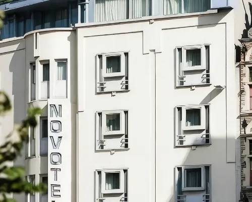 Novotel Gent Centrum Hotels near MSK Museum
