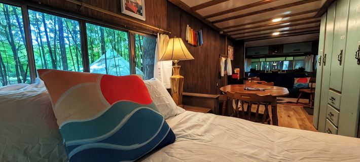 Luxury Glamping w/Resort Access Included, Site 3 Hotele w: Vilas County