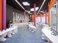 Tyan Shan - Pamir Hotel Skolkovo - breakfast