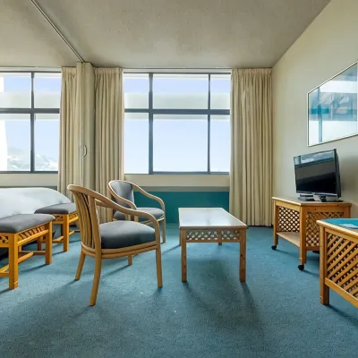 Gardens Centre Holiday Apartments Отели рядом с достопримечательностью «Ораньезихт»
