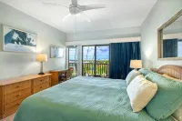 What a SPECTACULAR view!  2 bdrm Poipu Sands Condo -Short walk to Poipu Beaches. - balcony