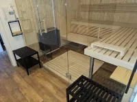 Farbzauber Blau im Harz apartment Thore with sauna, balcony, garden, bicycle shed - Wifi