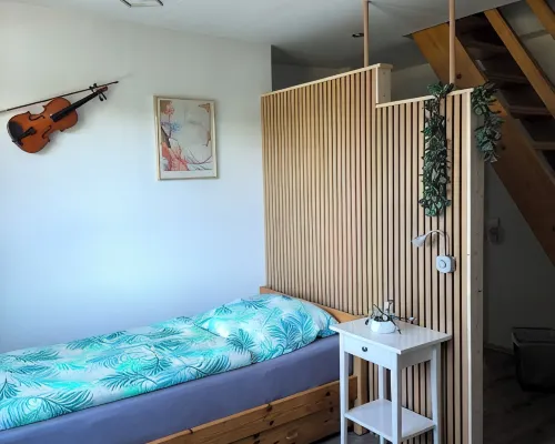 Ferienwohnung für 4 Personen , 1 Doppelzimmer, 2 Einzelzimmer auf 2 Etagen Hotels in Bevensen