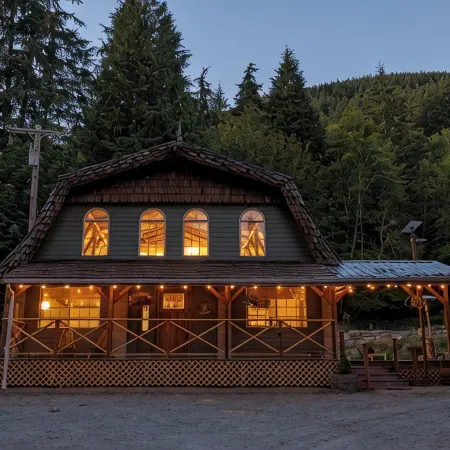 Hot Tub & Sauna - 1 mile from Mount Rainier NP - Forest view - Sleeps 8