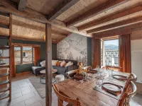Apartment in the heart of Megeve: walk to everything!