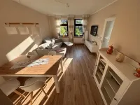 Top Ferienwohnung, Zentrum, mit Garten, am Radweg