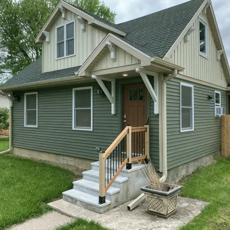 Park Right by Your Door -1 BR, 1 Bath, Full Kitchen, 1st Floor Laundry.
