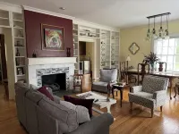Charming 4-bedroom bungalow, ideal for gameday, & celebrating in Starkville, MS! - Homestays