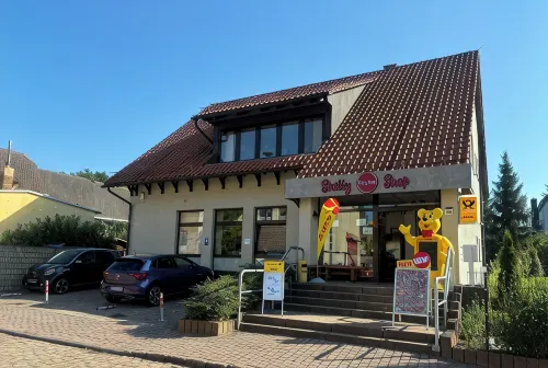 Vacation apartment Alte Volksbank Nauendorf - Stay in a former bank. - Apartments