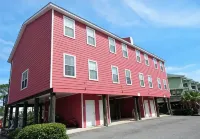 Gulf view 2 Bedroom, 2.5 Bath condo on beautiful Dauphin Island. - バルコニー