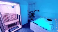 Aparthotel SPA: jacuzzi, sauna, terrace, balcony, hyper center, Place Drouet D'Erlon - Condos