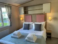 Arum dog friendly caravan on Rockley Park, Poole - Bãi biển