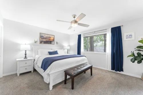 Walkout Patio • Steps to the Pool • Gated Golf Resort • Sleeps 6 - 4-Star