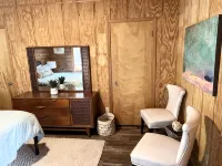 Log Cabin with the Best Views of the Little Red River - Alppimaja